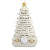 David Fichhoff Christmas Tree Graveside Relative Memorial & LED Tealight