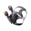 Saxophone Ligature Mouthpiece Fastener Sax Metal Clip Musical Instrument Accessories