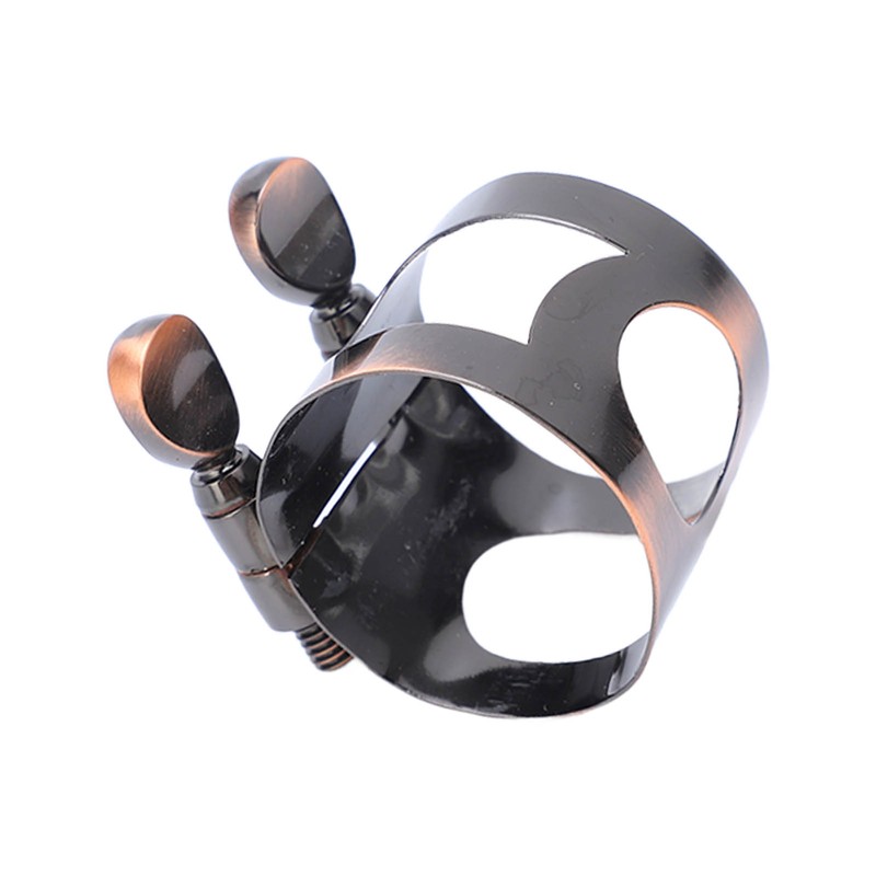 Saxophone Ligature Mouthpiece Fastener Sax Metal Clip Musical Instrument Accessories