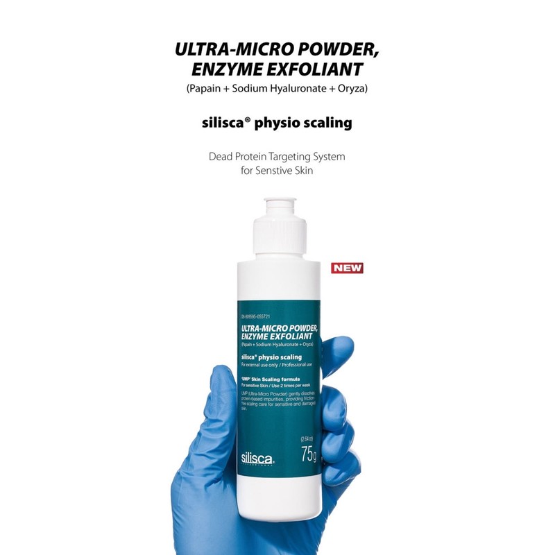 Silisca Enzyme Enzyme Cleanser 75g + additional sample enzyme powder