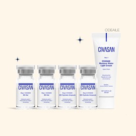 Mount Shiva Cibasan Balsam Kit Hy+ Balsam Personal Treatment for 2 weeks Balsam Kit for 2 weeks / 시바산 발삼 키트 Hy+ 발삼 퍼스널 트리트먼트 2주분 발삼키트 2주분