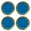 Lenox Blue Lx Remix 4-Piece Accent Plate Set, 3.97