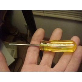 Xcelite 3 New Xcelite R182 Round Blade Flat Screwdriver 1/8" X 2 1/2" Blade USA