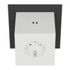 Avolt Avolt Square 2 Steckdosenleiste mit USB-C ?C Design Steckdosenw??rfel