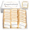 Congratulations 24 Pack Individually Wrapped Cookies