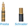 OEM Gold presta Bike dust caps lightweight metal cycle valve