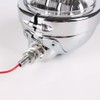 DAONUE 2 PCS 4.5inch Motorcycle Fog Passing Light Chrome 4