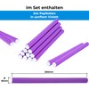 Papilotten Flexible Curlers, Large Hair Curlers, Diameter 16 mm, Length 250 mm