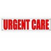 2x8 Urgent Care Banner Sign 24x96