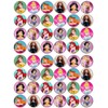 48 Edible Princess 3cm Mini Discs Edible Wafer Paper Disc