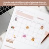 Joyberg 1700+ Planner Stickers, 24 Calendar Stickers Per Pack, These
