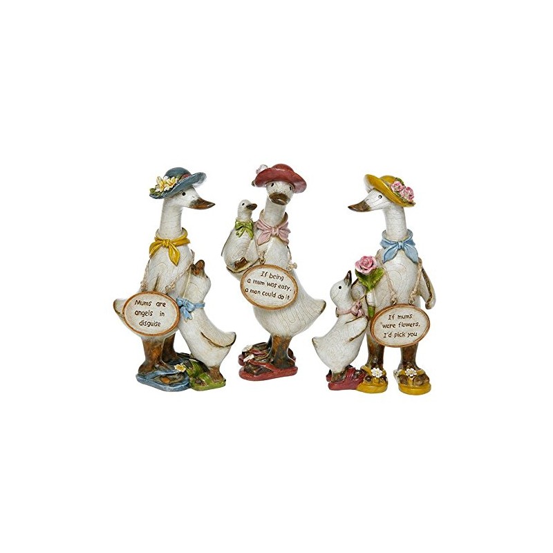 Complete Set of 3 Mums Messages Ducks ~ Gorgeous Shabby