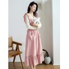 TOWYYO Women's Apron, Cute, Stylish, Frill, Pocket, Shoulder Bag, Kitchen,
