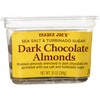 Trader Joe's Sea Salt & Turbinado Sugar Dark Chocolate Almonds