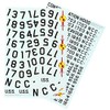 Round2 MKA010/12 1/350 Star Trek USS Enterprise Registry Decals Plastic