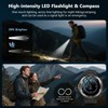 Military Tactical Smart Watches for Men with Compass/Flashlight