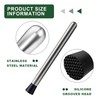 Cocktail Strainer Barware Cocktail Muddler,Cocktail Stirrer, Stainless Steel Stirrer, Lime