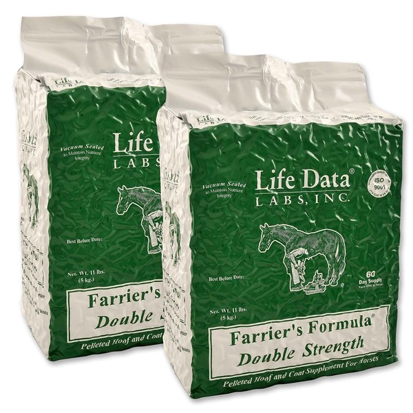 LIFE DATA LABS Farrier S Formula 2X Strength Bag, 11