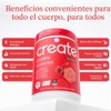 Create Gomitas de Monohidrato de Creatina para Hombres y Mujeres.