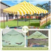 Outdoor Kids Playhouse Replacement Canopy,Replacement Top Cover Suitable for Multiple