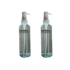 Torridon Toriden Set Moisturizing Skin Soothing Dive-in Low Molecular Hyaluronic Acid Cleansing Oil 200ml / 토리든 세트 수분공급 피부진정 다이브인 저분자 히알루론산 클렌징오일 200ml X 2개