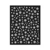 Generic White Snow Christmas Nail Sticker Reindeer Snowman Santa Sleigh