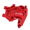 Metal Front Rear Gear Box Case Housing Set for Arrma