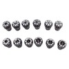 ER-16 Collet Set,12pcs ER16(1/32"-3/8") Spring Collet Set for CNC milling