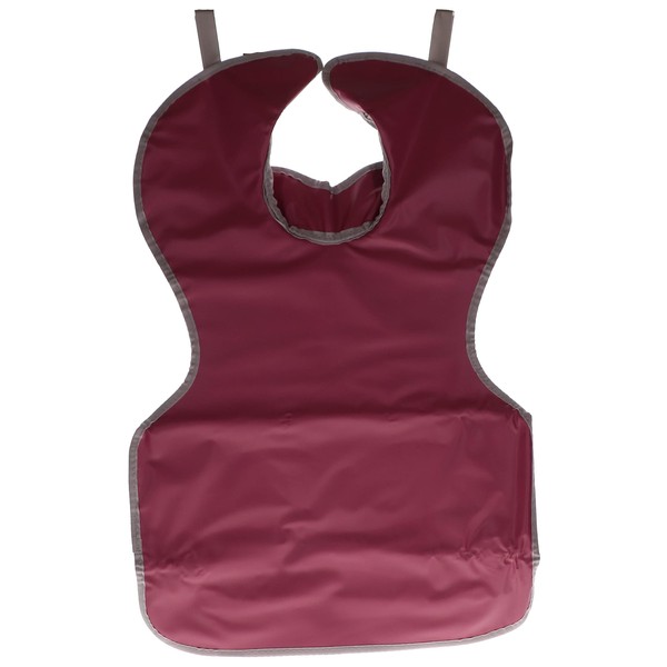 HSB 109416, Child, with Collar, Mauve, Protective Dental X-Ray Apron
