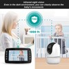 Baby Monitor Wireless Two Way Intercom Motion Detection Multiscreen Connection