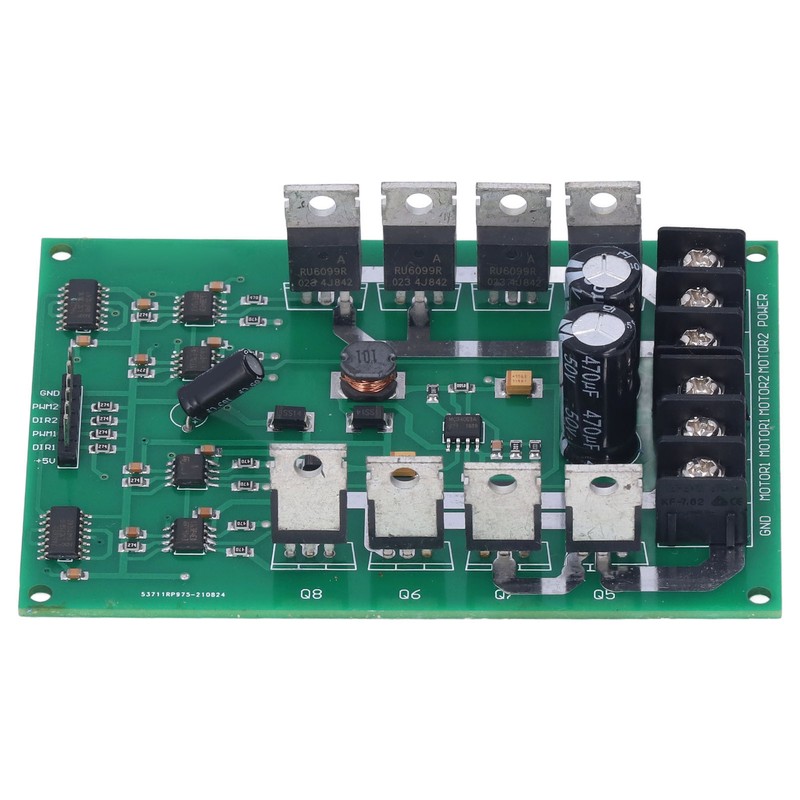 Dual Motor Driver Module High Power H Bridge DC Motor