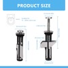 2 Pcs Universal Toilet Seat Bolts and Screws, Quick Release