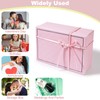 XWCHASA Gift Box with Lid 25 x 18 x 8.5