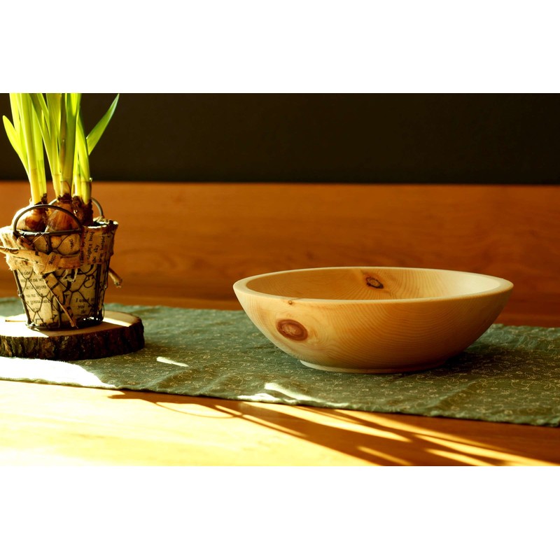 Dekobox Original Zillertaler Pine Bowl Diameter 24 cm