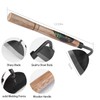 ZELARMAN Garden Weeding Sickle/Hand Hoe, Gardening Cutting Grass Sickle, Japanese