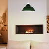 LEDSone Industrial Ceiling Pendant Light Shades, Retro Vintage Style Curvy