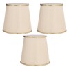 3Pcs Small Lamp Shades Soft Cloth Hand Crafted Safe Design