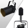 Dotoy Duct Rail Spot Light E26 Socket LED Compatible Duct
