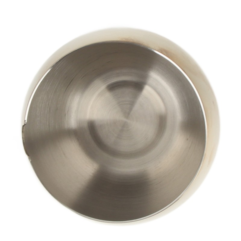 Large Stainless Steel Sugar Bowl Spice Jar With Lid Storage