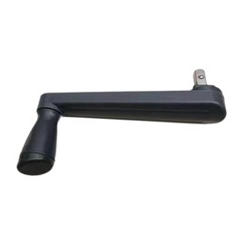 Fenteer Patio Umbrella Crank Handle Handle Arm Assembly, Detachable Handle, Universal Lawn Gardens Umbrella Accessories, Gray