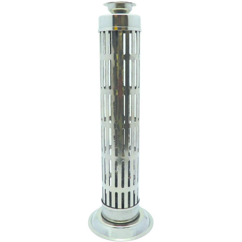 LINASO Stainless Steel Incense Stick Holder Agarbati Stand for Pooja