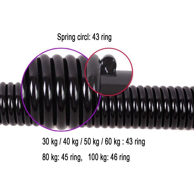Original HAOYING Super Heavy Duty Power Twister 100kg/220lb, ITTA Solid