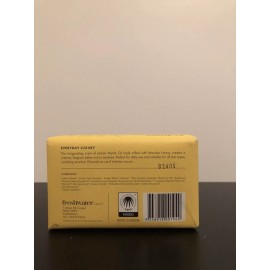 Freshwater Farm Australia Castile Bar Soap Lemon Myrtle Oil + Manuka Honey