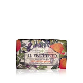 Nesti Dante Set of 6 Il Frutteto Soaps Olive Oil and Mandarin