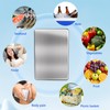 Surmol 2PCS Ice Packs for Lunch Boxes Reusable Stainless Steel