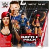 WWE FMF78 The Miz and Maryse Figure, Multicoloured, Pack of