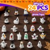 Halloween Advent Calendar 2026, with 24 PCS Collectible Basket Stuffers