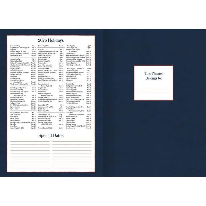 Lang, Linda Nelson Stocks 2026 Monthly Planner, 8.5'' X 12'',
