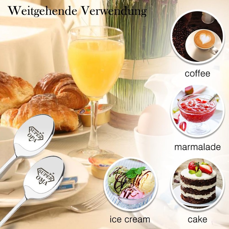 Grandma Gift, Grandpa Gift, Spoon Gift, Grandma, Gift for Grandma,