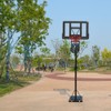 seathestars Basketball Goal, Ball Return, Practice Aid, Shoot, Free Throw,